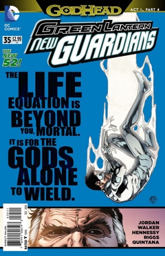 Green Lantern: New Guardians # 35