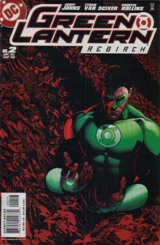 Green Lantern: Rebirth # 2