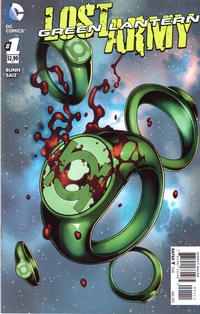 Green Lantern: Lost Army # 1