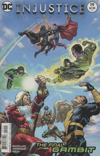 Injustice: Gods Among Us: Year Five # 19