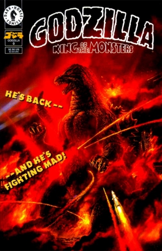 Godzilla: King of the Monsters # 0