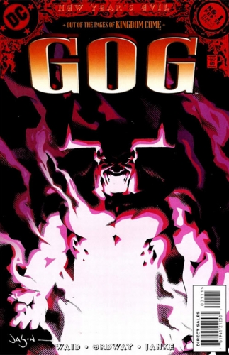 New Year's Evil: Gog # 1