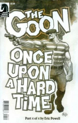 The Goon: Once upon a Hard Time # 4