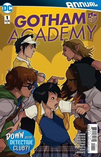 Gotham Academy Annual # 1