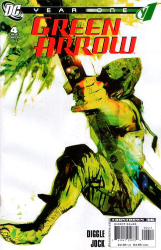 Green Arrow: Year One # 4
