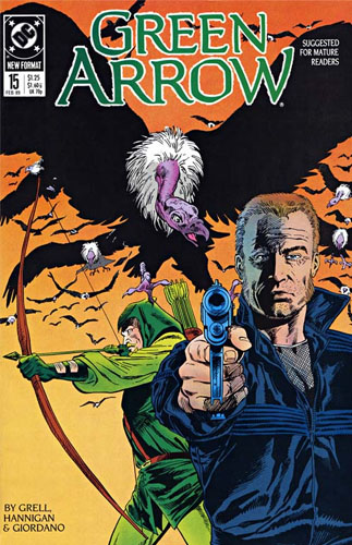Green Arrow vol 2 # 15