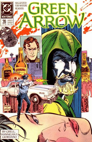 Green Arrow vol 2 # 20