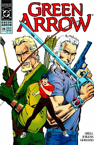 Green Arrow vol 2 # 28