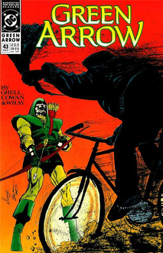 Green Arrow vol 2 # 43
