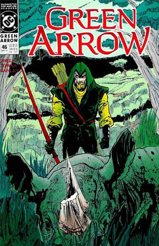 Green Arrow vol 2 # 46