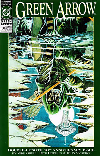 Green Arrow vol 2 # 50