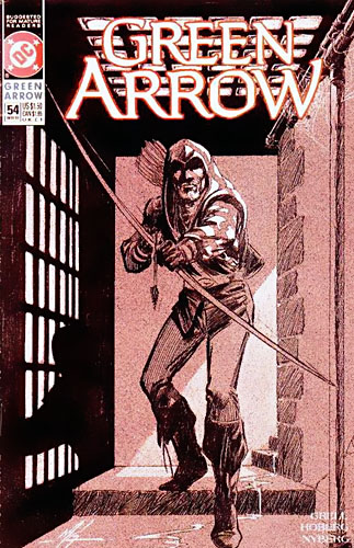 Green Arrow vol 2 # 54