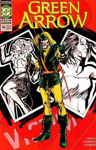 Green Arrow vol 2 # 56
