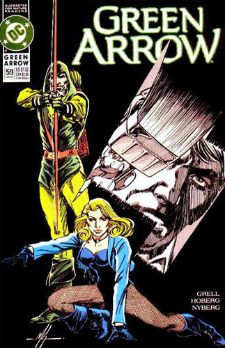 Green Arrow vol 2 # 59