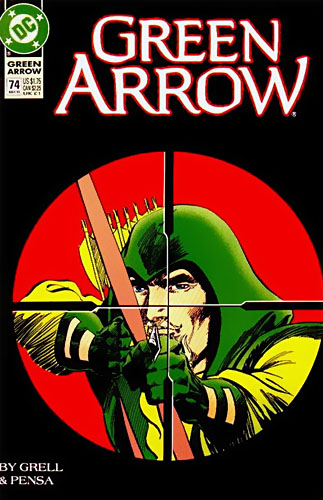 Green Arrow vol 2 # 74