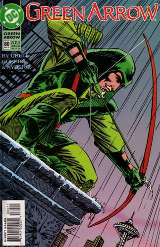 Green Arrow vol 2 # 80