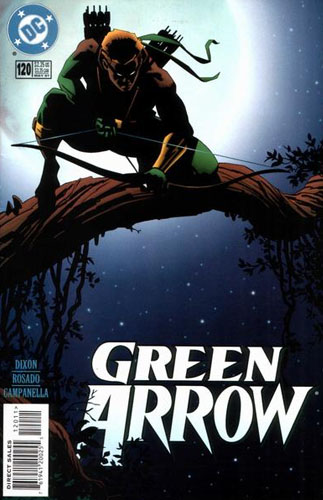 Green Arrow vol 2 # 120