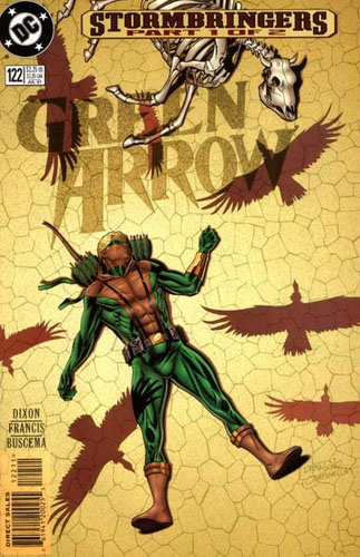 Green Arrow vol 2 # 122