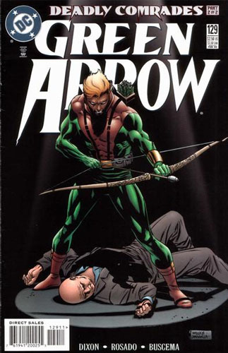 Green Arrow vol 2 # 129