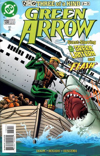 Green Arrow vol 2 # 130