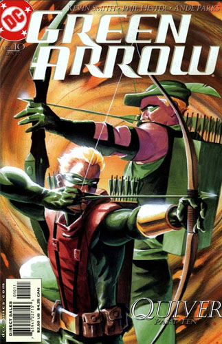 Green Arrow vol 3 # 10