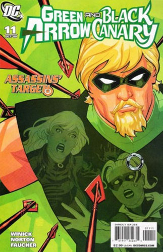 Green Arrow and Black Canary # 11