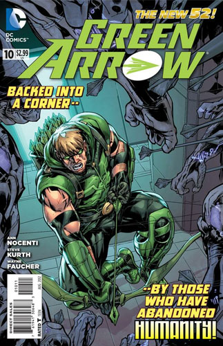 Green Arrow vol 5 # 10