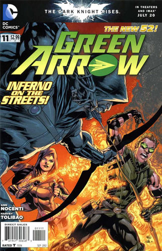 Green Arrow vol 5 # 11