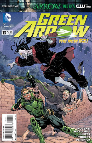 Green Arrow vol 5 # 13