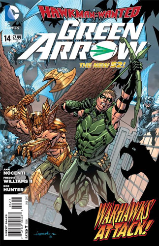 Green Arrow vol 5 # 14