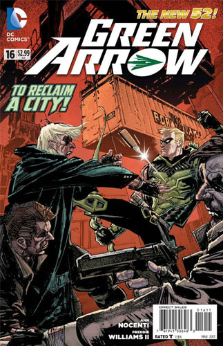 Green Arrow vol 5 # 16