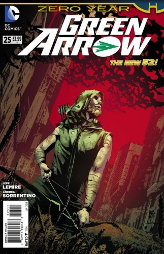 Green Arrow vol 5 # 25