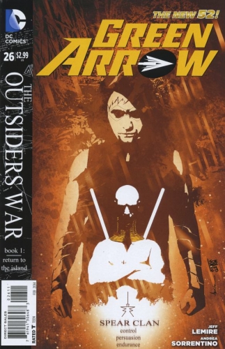 Green Arrow vol 5 # 26