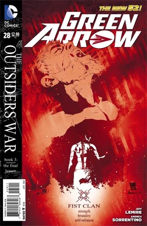 Green Arrow vol 5 # 28