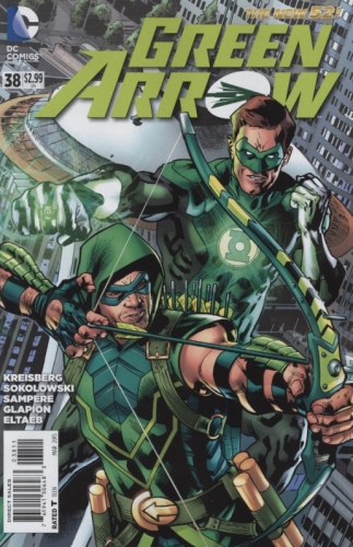 Green Arrow vol 5 # 38