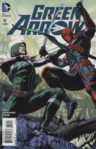 Green Arrow vol 5 # 51