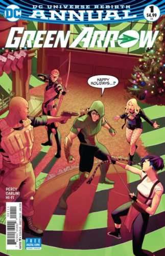 Green Arrow Annual Vol 4 # 1
