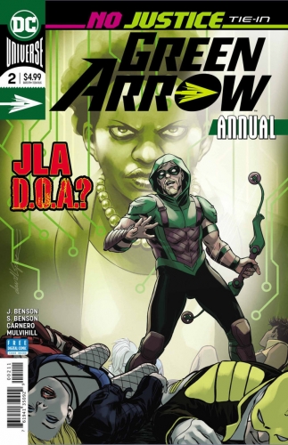 Green Arrow Annual Vol 4 # 2