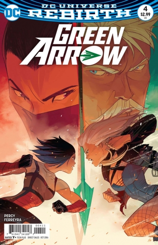 Green Arrow vol 6 # 4