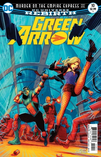 Green Arrow vol 6 # 10