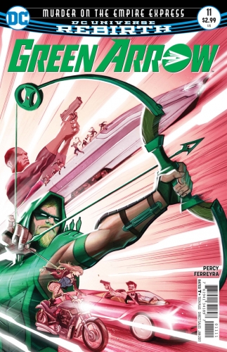 Green Arrow vol 6 # 11