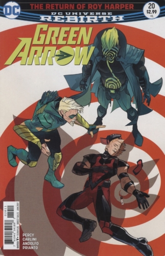 Green Arrow vol 6 # 20