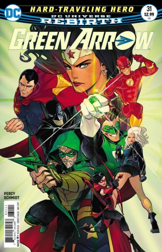 Green Arrow vol 6 # 31