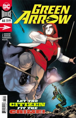 Green Arrow vol 6 # 44
