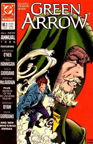 Green Arrow Annual vol 1 # 2
