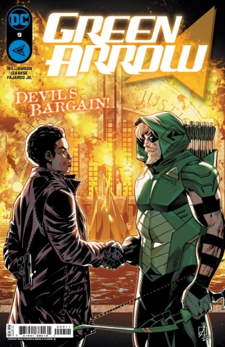 Green Arrow Vol 7 # 9