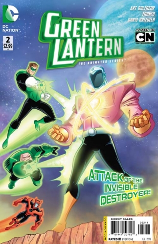 Green Lantern: The Animated Series # 2