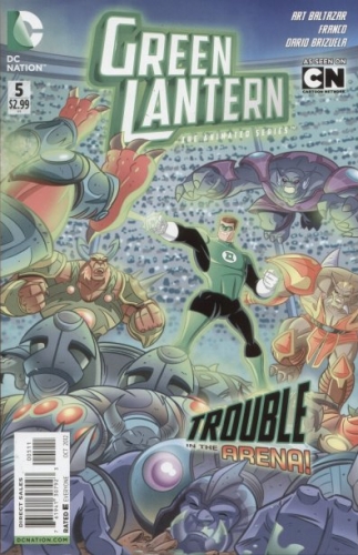 Green Lantern: The Animated Series # 5
