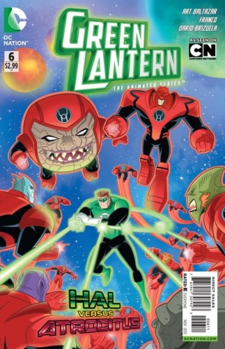 Green Lantern: The Animated Series # 6