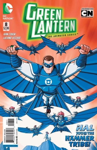 Green Lantern: The Animated Series # 8